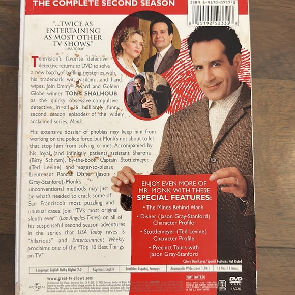 Monk: Season 2 - Picture 2 of 4